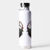De ijzeren snavel: een steampunk ibis waterfles (Rechts)