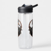 De ijzeren snavel: een steampunk ibis waterfles (Links)