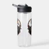 De ijzeren snavel: een steampunk ibis waterfles (Rechts)