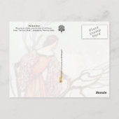 De ijzeren stove: De verloren prinses klimt een bo Briefkaart (Achterkant)