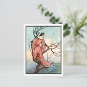 De IJzeren Stove van Warwick Goble Briefkaart (Staand voorkant)