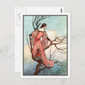 De IJzeren Stove van Warwick Goble Briefkaart (Voorkant / Achterkant)