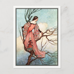 De IJzeren Stove van Warwick Goble Briefkaart