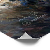 De ijzerreuzenreus poster (Hoek)