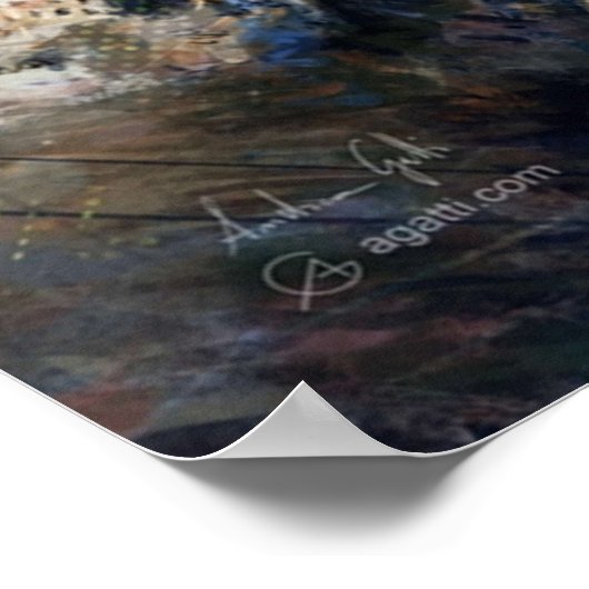 De ijzerreuzenreus poster (Hoek)