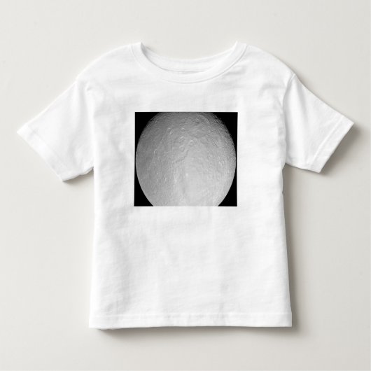 De ijzige maan van Saturnus Rhea Kinder Shirts (Voorkant)