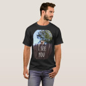 De Ik Zie Jou Kat T-shirt (Voorkant volledig)