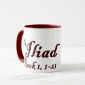 De Iliad Mok (Voorkant links)