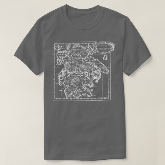 De Ilias Homer 11 T-shirt (Design voorkant)