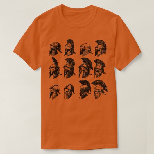 De Ilias Homer 12 T-shirt (Design voorkant)