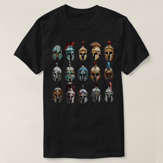 De Ilias Homer 17 T-shirt (Design voorkant)
