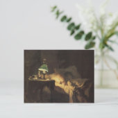 De Ill Woman (van Vasily Polenov) Briefkaart (Staand voorkant)