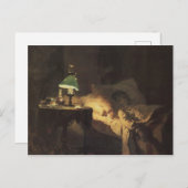 De Ill Woman (van Vasily Polenov) Briefkaart (Voorkant / Achterkant)