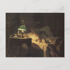 De Ill Woman (van Vasily Polenov) Briefkaart