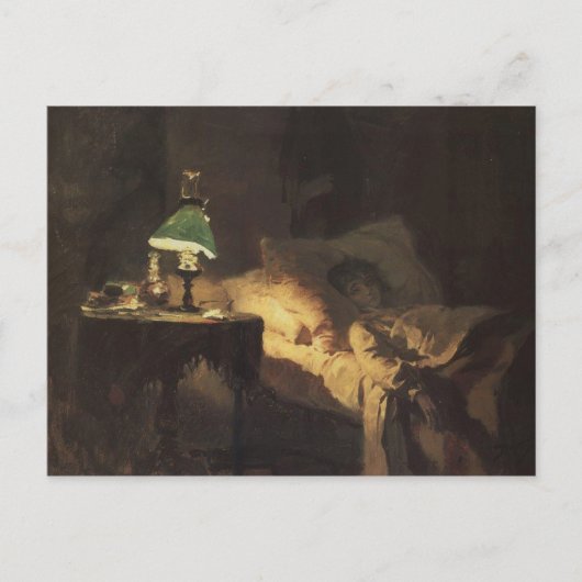 De Ill Woman (van Vasily Polenov) Briefkaart (Voorkant)