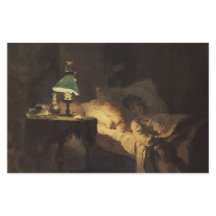 De Ill Woman (van Vasily Polenov)