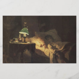 De Ill Woman (van Vasily Polenov) Briefpapier