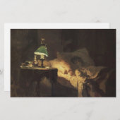 De Ill Woman (van Vasily Polenov) Briefpapier (Voorkant / Achterkant)