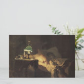 De Ill Woman (van Vasily Polenov) Briefpapier (Staand voorkant)