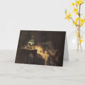 De Ill Woman (van Vasily Polenov) Kaart (Gele Bloem)