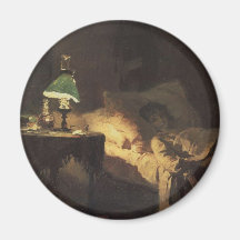 De Ill Woman (van Vasily Polenov)