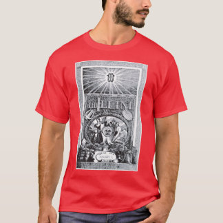 De Illini Vintage Masthead Circa 1886 T-shirt