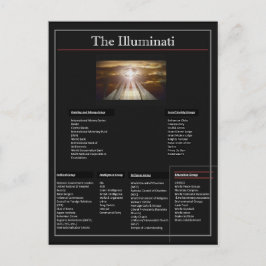 De Illuminati Briefkaart