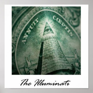 De Illuminati Poster