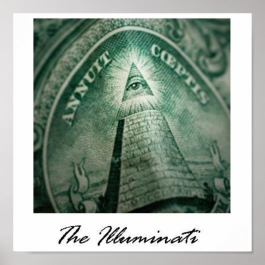 De Illuminati Poster (Voorkant)