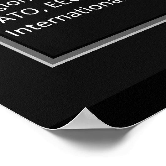 De Illuminati Poster (Hoek)