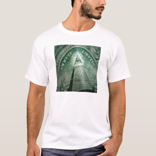 De Illuminati T-shirt (Voorkant)
