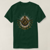DE ILLUMINATIE T-SHIRT (Design voorkant)