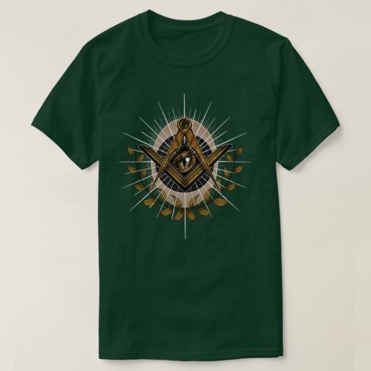 DE ILLUMINATIE T-SHIRT (Design voorkant)