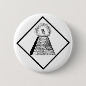 De illuminiteit ronde button 5,7 cm (Voorkant)