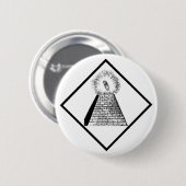 De illuminiteit ronde button 5,7 cm (Voorkant /achterkant)