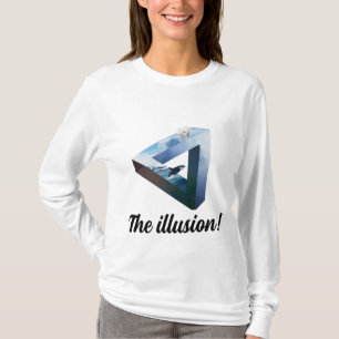 De illusie t-shirt