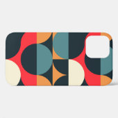 De illusie van cirkels naadloos patroon. Case-Mate iPhone case (Achterkant (horizontaal))