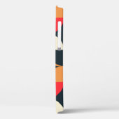 De illusie van cirkels naadloos patroon. Case-Mate iPhone case (Achterkant / Links)