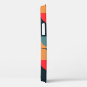 De illusie van cirkels naadloos patroon. Case-Mate iPhone case (Achterkant / Rechts)