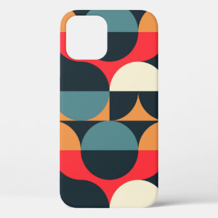 De illusie van cirkels naadloos patroon. Case-Mate iPhone case