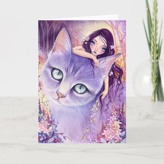 De Illusie van de lavendel - lege kaart (Voorkant)