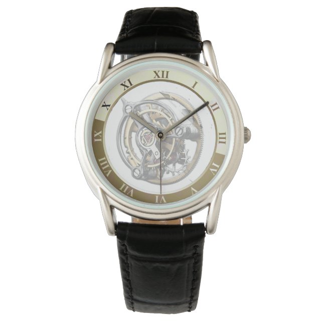 De illusie van de tijd horloge (Voorkant)