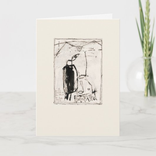 De illusie van een gescheiden zelf kaart (Voorkant)