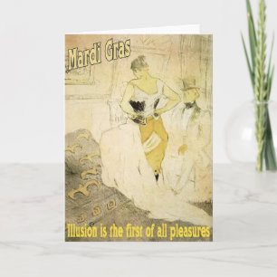 De Illusie van Gras van Mardi Kaart