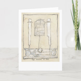 De illusie van het zelf. kaart