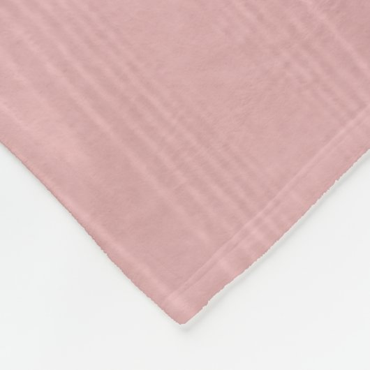 De illusie van Pink Moiré Fleece Deken (Hoek)