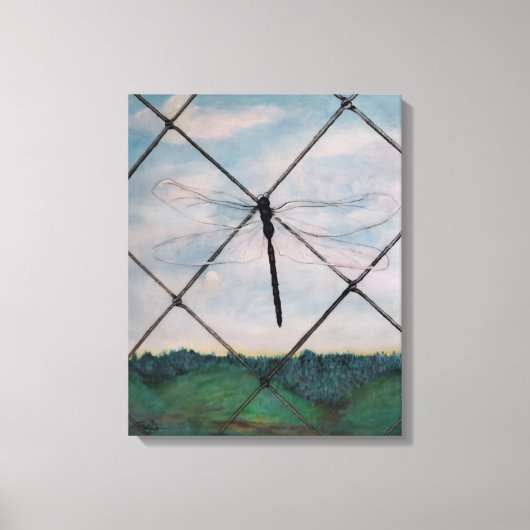 De Illusionist Canvas Afdruk (Voorkant)