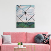 De Illusionist Canvas Afdruk (Insitu (Woonkamer))