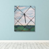 De Illusionist Canvas Afdruk (Insitu (Houten vloer))