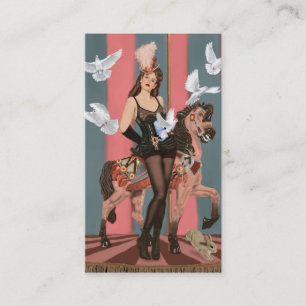 De illusionist visitekaartje